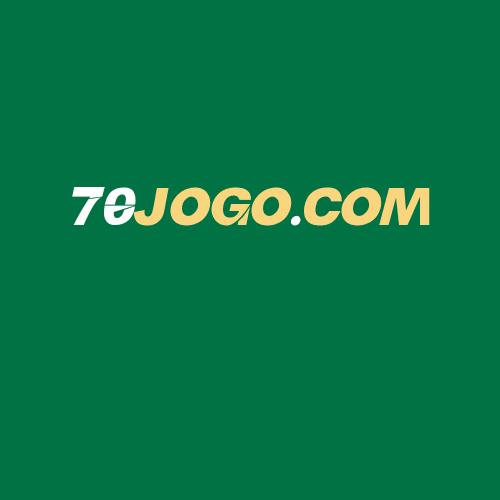 Logo da 70JOGO